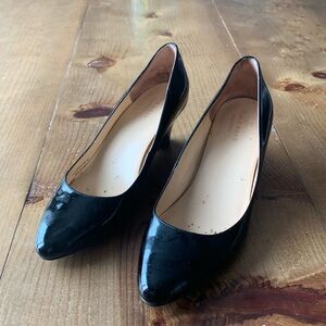 Cole Haan Black Wedges